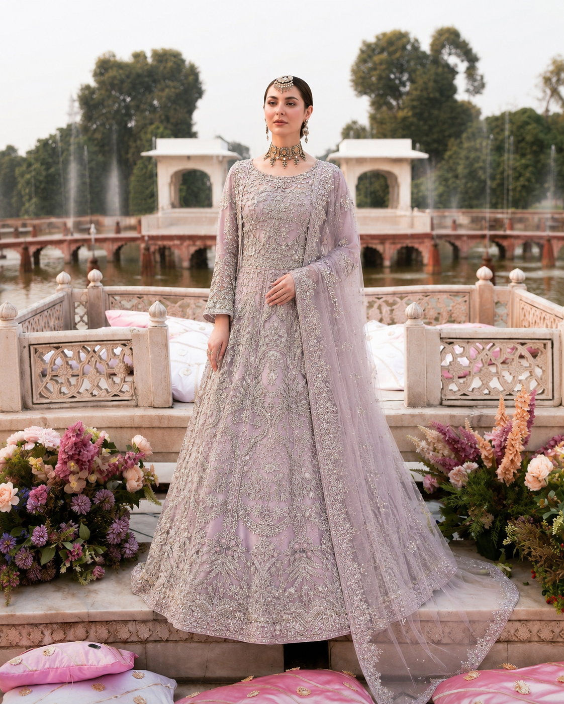 Gorgent Handcrafted Bridal Maxi Formal Dress — SKU P 5002